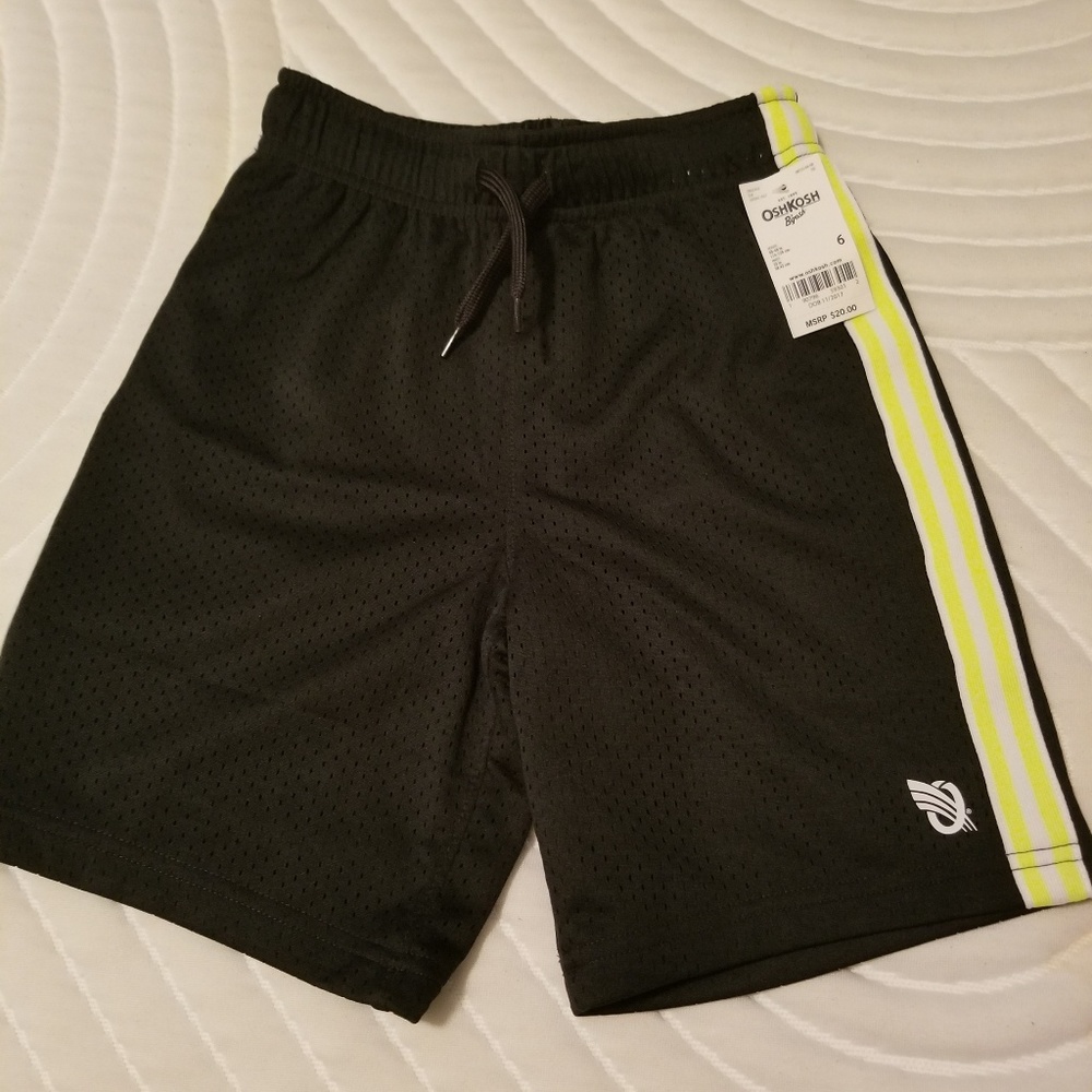 oshkosh boys active shorts